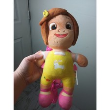 Cocomelon Safety Harness Plush Pink