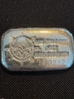 Haleybug Mint 2 Troy oz Silver Pirate Bar! w/serial# (RARE) $1.00 Starting Bid!