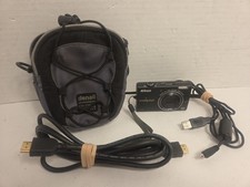 Black Nikon COOLPIX S6200 16.0MP Digital Camera 10 x Optical Zoom