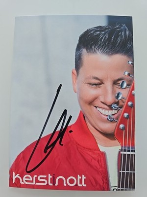 KERSTIN OTT Autogramm Signiert Original Autogrammkarte Autograph Signed 