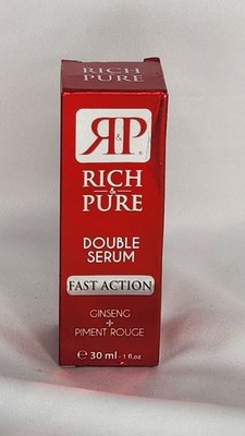 Rich & Pure Double Active Clarifying Serum