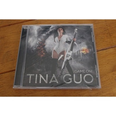 Tina Guo CD Game On! Video Game Music Soundtrack Sony Music Album 2017 New