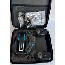 1080P HD Camera Drone Foldable FPV RC Quadcopter 2 Batteries Case OPEN BOX NEW