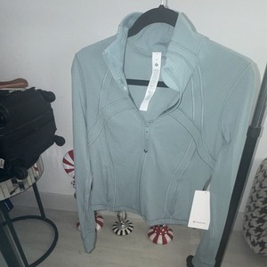 Lululemon Ribbed Nulu Cropped Define Jacket | eBay