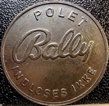 JETON BALLY 🇩🇰 