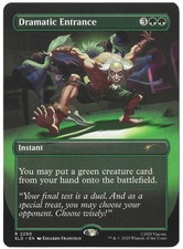 Dramatic Entrance Secret Lair Drop SLD Avatar MTG Regular