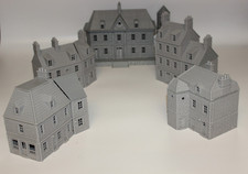 World War 2 Normandy Village of Sainte-Marie-du-Mont 1:00 1:87 1:72 1:56 1:48