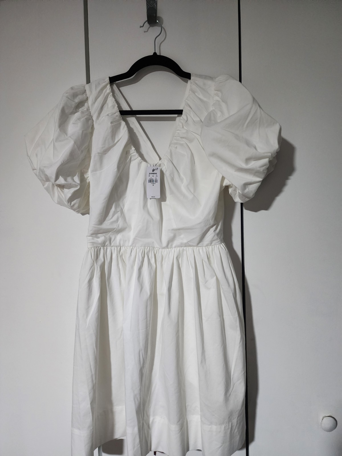 NWT Women's Express White Dress Medium
