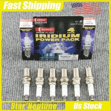 Sk16hr11 Denso Oem 6 Pack Denso 3417 Iridium Long Life Spark Plugs Sk16hr11