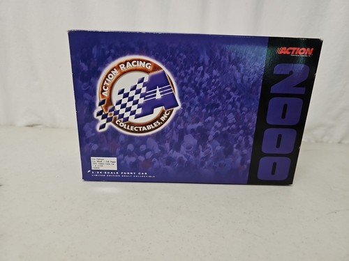 Action Cruz Pedregon Mac Tools Missile Chili Pepper 2000 Pontiac NHRA Funny Car - Picture 10 of 12