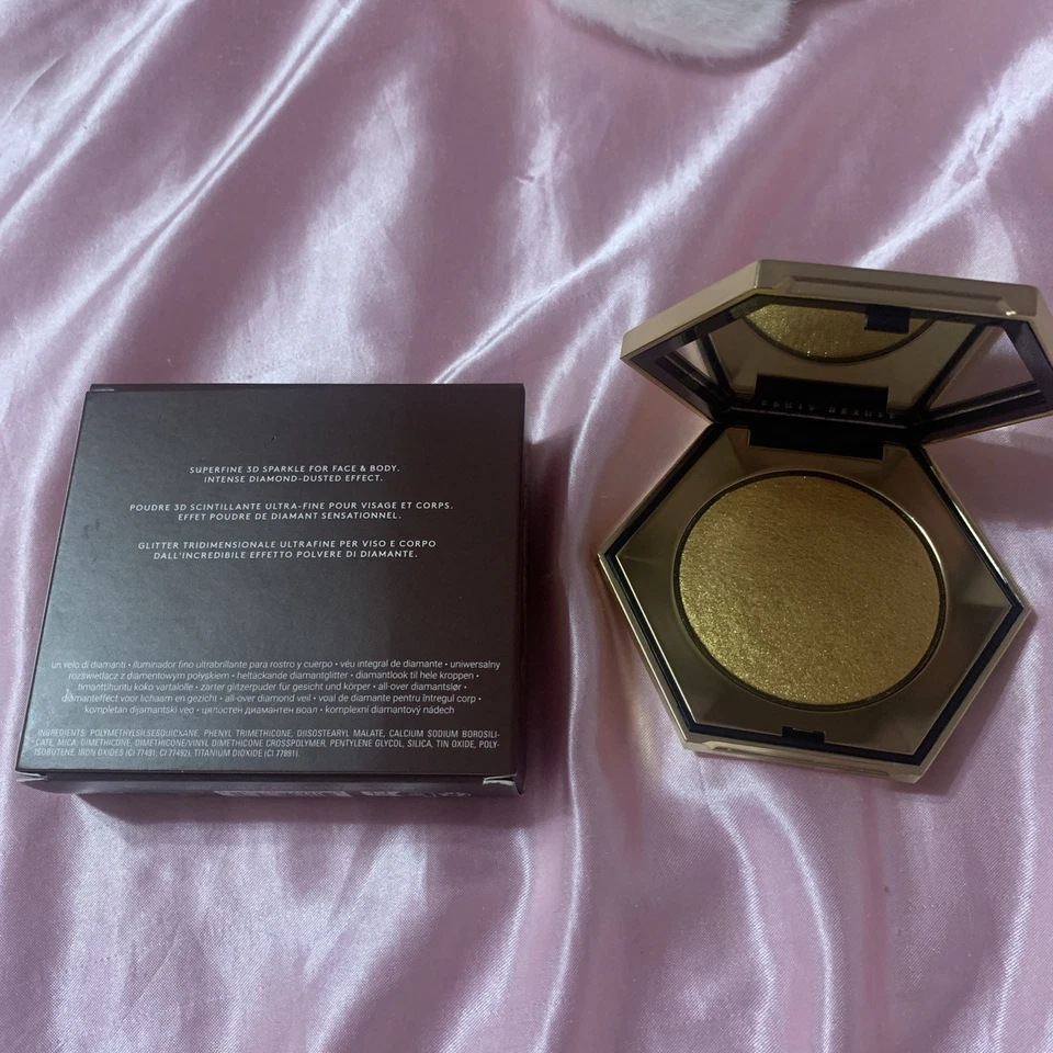 FENTY x ARCANE Diamond Bomb All-Over Diamond Veil Highlighter Mel Medarda BNIB - Image 2 of 2