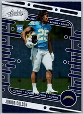 2024 Panini Absolute #162 Junior Colson RC Los Angeles Chargers