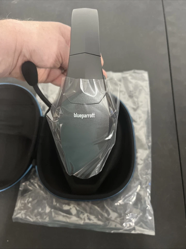 NEW BlueParrott S650-XT 2 Convert Bluetooth Headset *NO ACCESSORIES/BOX* - Image 3 of 4