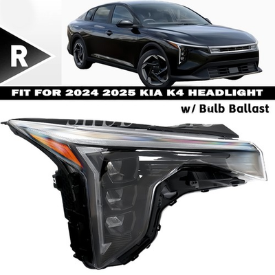 #ad Right Side LED Headlight Assy Project Headlamp For 2025 KIA K4 EX GT Line LX LXS $389.00