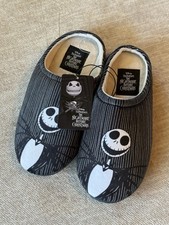 The Nightmare Before Christmas Slippers Mens 7-8 New With Tags