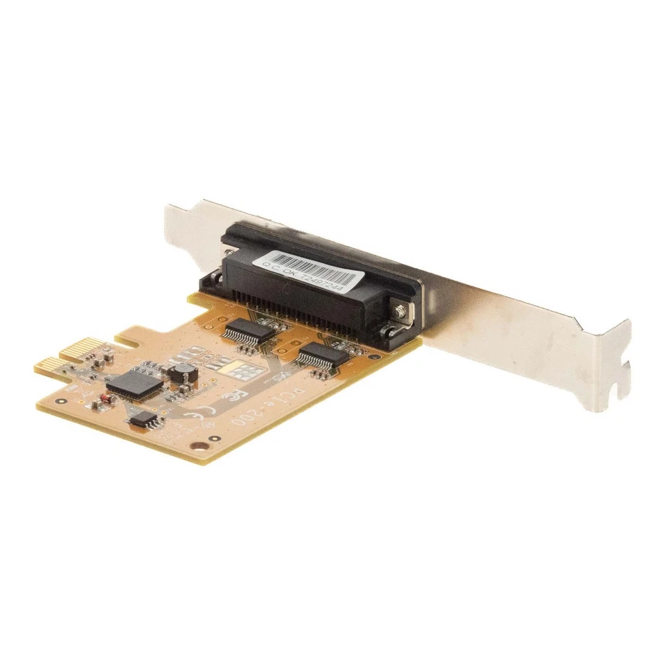 TITAN PCIe-200 2-PORT RS-232 PCIe A SERIAL I/O PCIe x1 Scheda - Immagine 3 di 3