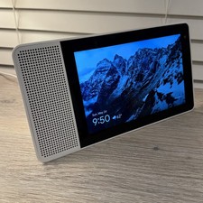 Lenovo Smart Display SD-8501F Google Assistant 8" White Smart Home Hub