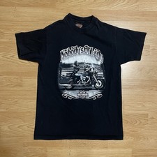 Vintage 1991 Harley Davidson Nobody  s Ol  Lady T Shirt Sz Medium