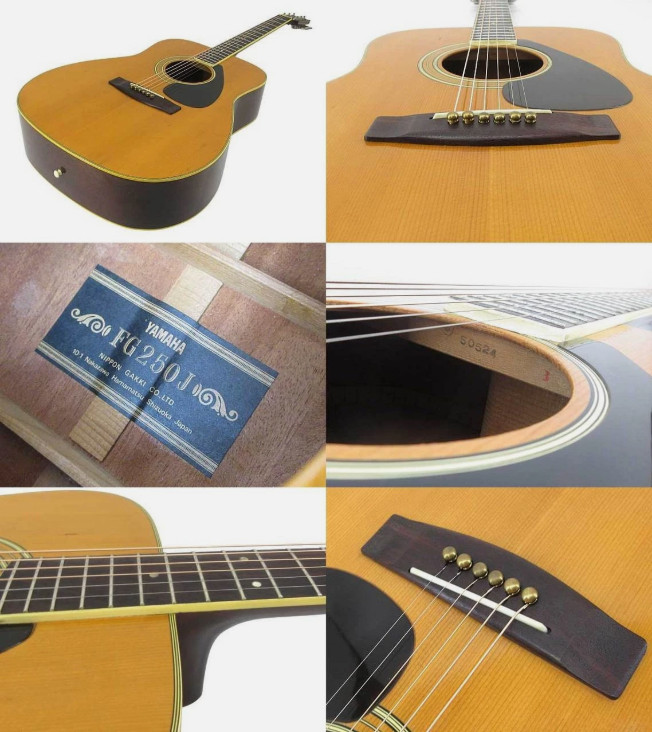 YAMAHA FG-250J  /  1975  /  (no260114)