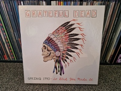 Spring 1990: So Glad You Made It by Grateful Dead (4LP Rhino)