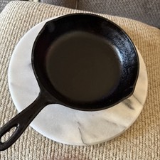 Vintage BSR Century Series No. 5 Cast Iron Skillet 8-1/8 IN Made In USA Flat