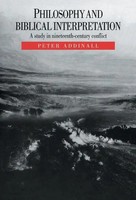 Peter Addinall | Philosophy And Biblical Interpretation | Buch | Englisch (2014)