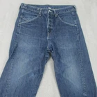 Vintage Levis Engineered Relaxed Fit Jeans Mens Size W34 L29 Blue Denim Twisted
