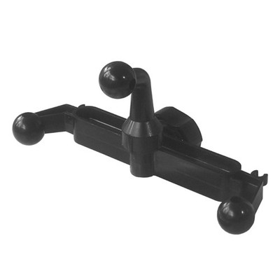 Multiple Mount Expansion Adapters 17mm Ball Head to 3 Connection for Devices Use