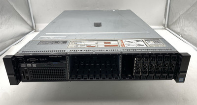 DELL POWEREDGE R730 2x XEON E5-2667 v4 @ 3.20GHz 64 GB RAM No OS & HDD