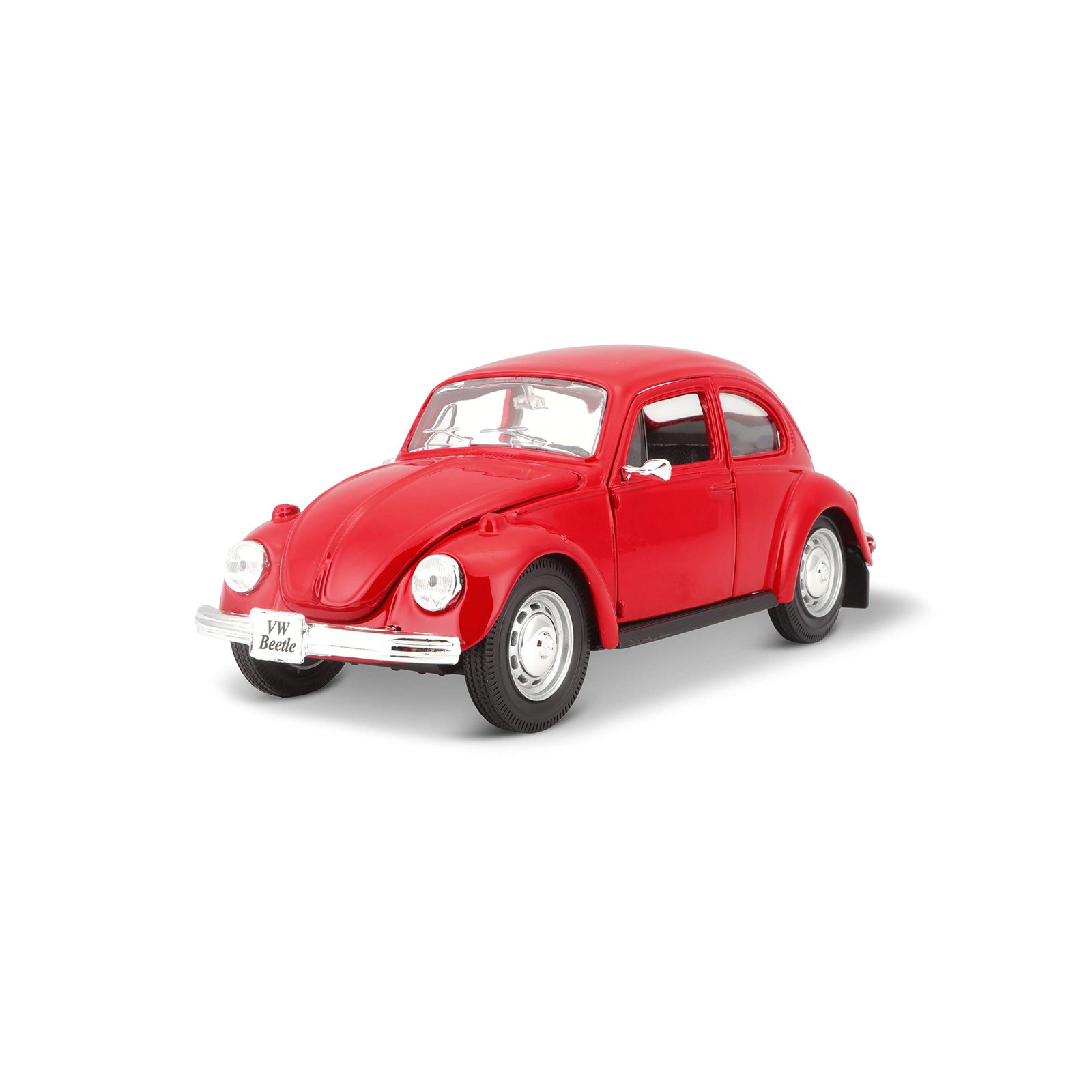 Maisto 31926 - Modellauto 124 VW Kfer 73 rot 9190₽