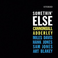 Cannonball Adderley - Somethin' Else - Vinyl Record - K600Z