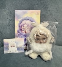 POP MART Skullpanda L'impressionnisme Series Opened Plush Pendant Doll - Mist