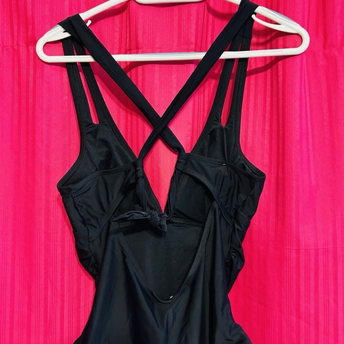 #8577 CUPSHE DAMEN BADEANZUG SCHWARZ EINTEILER L - Bild 4 von 5