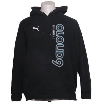 Puma, Kapuzenpullover, Größe: M, model: cloud9, Schwarz #eqH