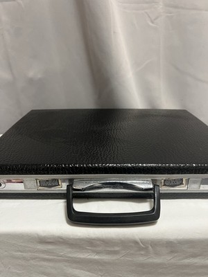 Vintage 70er Jahre Samsonite Hartschalen Aktentasche