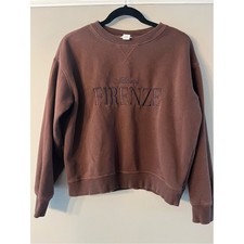 H&M Firenze Crewneck Sweater - Chocolate Brow...
