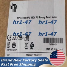 Allen-Bradley Servo Motor MPL-B330P-HJ74AA - Brand New 660V 44V DC Brake