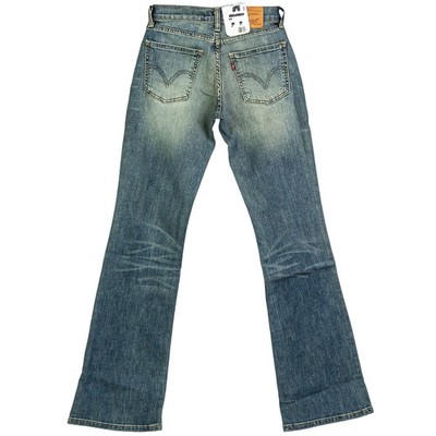 Levi's Jeans Hose Blau Bootcut Light 529 Damen Levis Jeanshose Versch. Größen