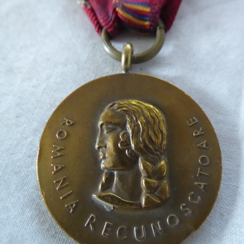 Orden Rumänien - Medaille Kreuzzug gegen den Kommunismus 2.WK WW2 (EE245) - Bild 10 von 11