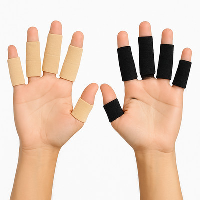 5-10x Fingerbandage | Schlauchbandage Unterstützung Sport Bandage Fingerschiene