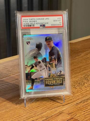 Paul Skenes #HFAC-37 2024 Topps Chrome Update Home Field Advantage card
