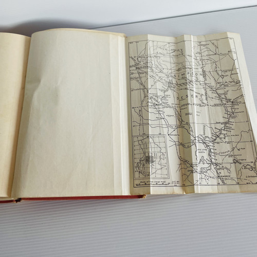 Crossing the Dead Heart by C.T. Madigan – 1948 Reprint with pull out map - Bild 9 von 14