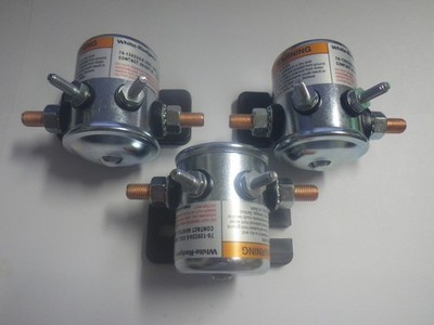 White Rogers #70 Serie 36 Volt 4 Anschlüsse Kupferkontakte Magnetventil 36V 3 Pa
