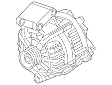 Genuine Ford Alternator AE8Z-10346-A