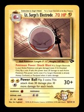 Image for Lt. Surge's Electrode