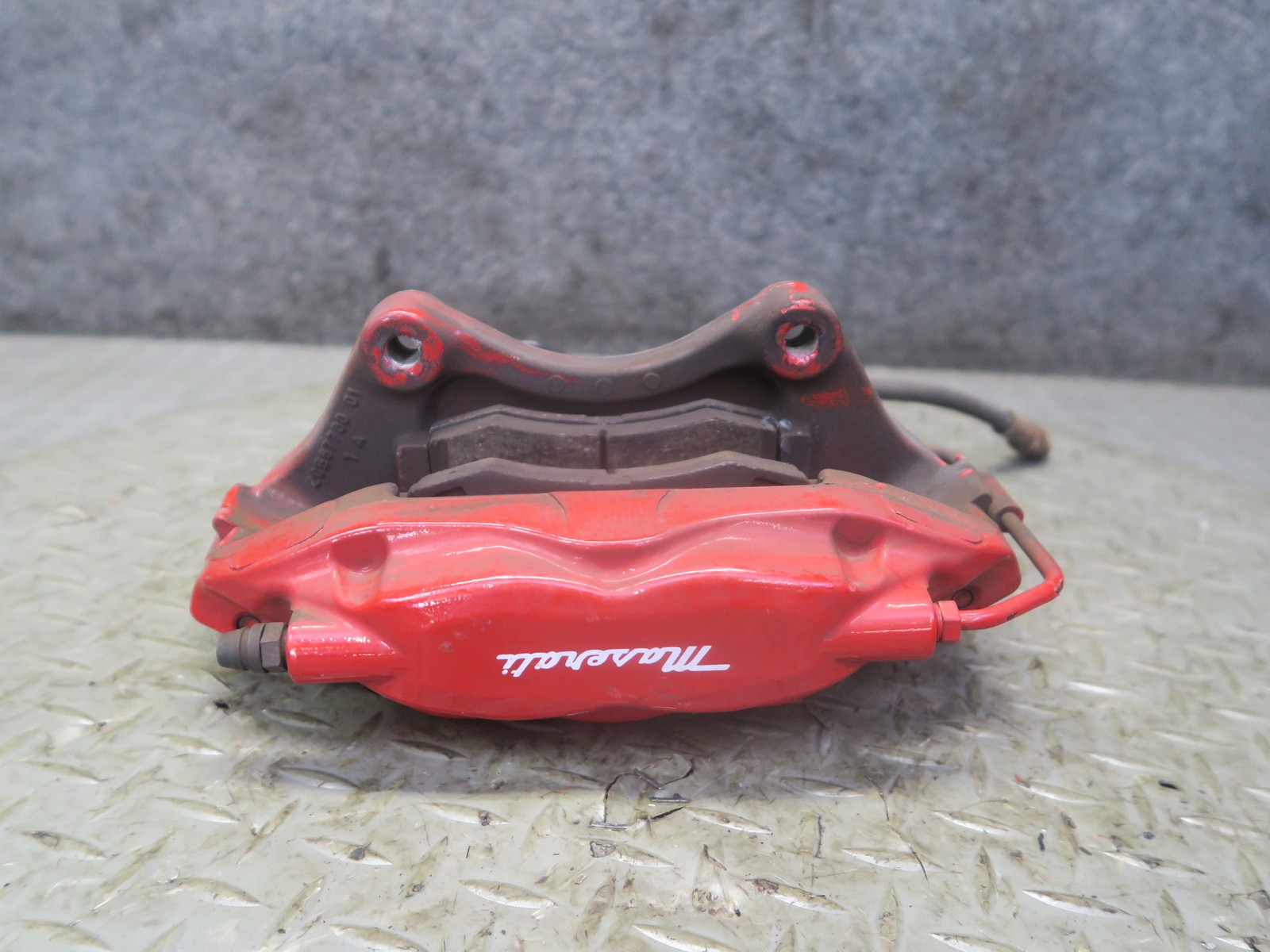 Maserati Quattroporte S Q4 2014-2021 Rear Right Brembo brake calipers with pads Set