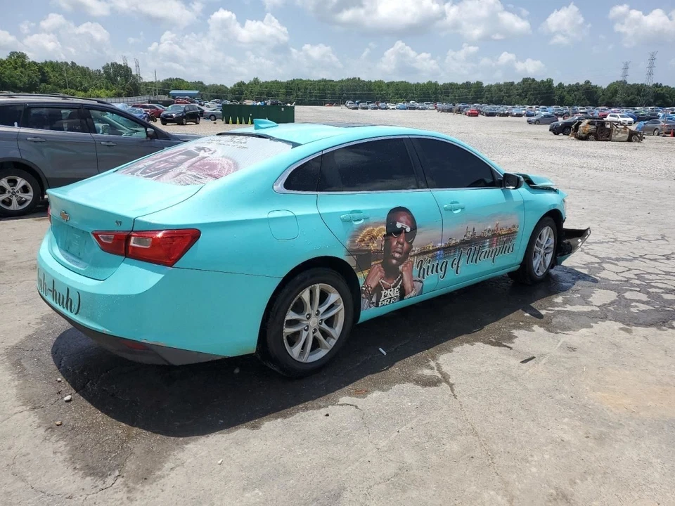 (LOCAL PICKUP ONLY) Passenger Right Front Door Automatic Down Fits 16-23 MALIBU  - Image 3 of 4