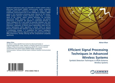 Efficient Signal Processing Techniques in Advanced Wireless Systems | Adnan Khan