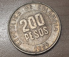 2005 Colombia 200 Pesos