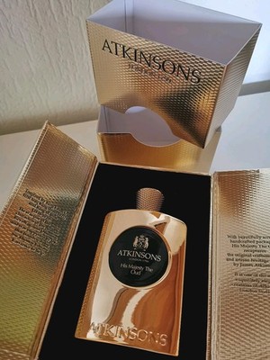 Atkinsons His Majesty The Oud 100 ml Original OVP Eau de Parfum EDP Men